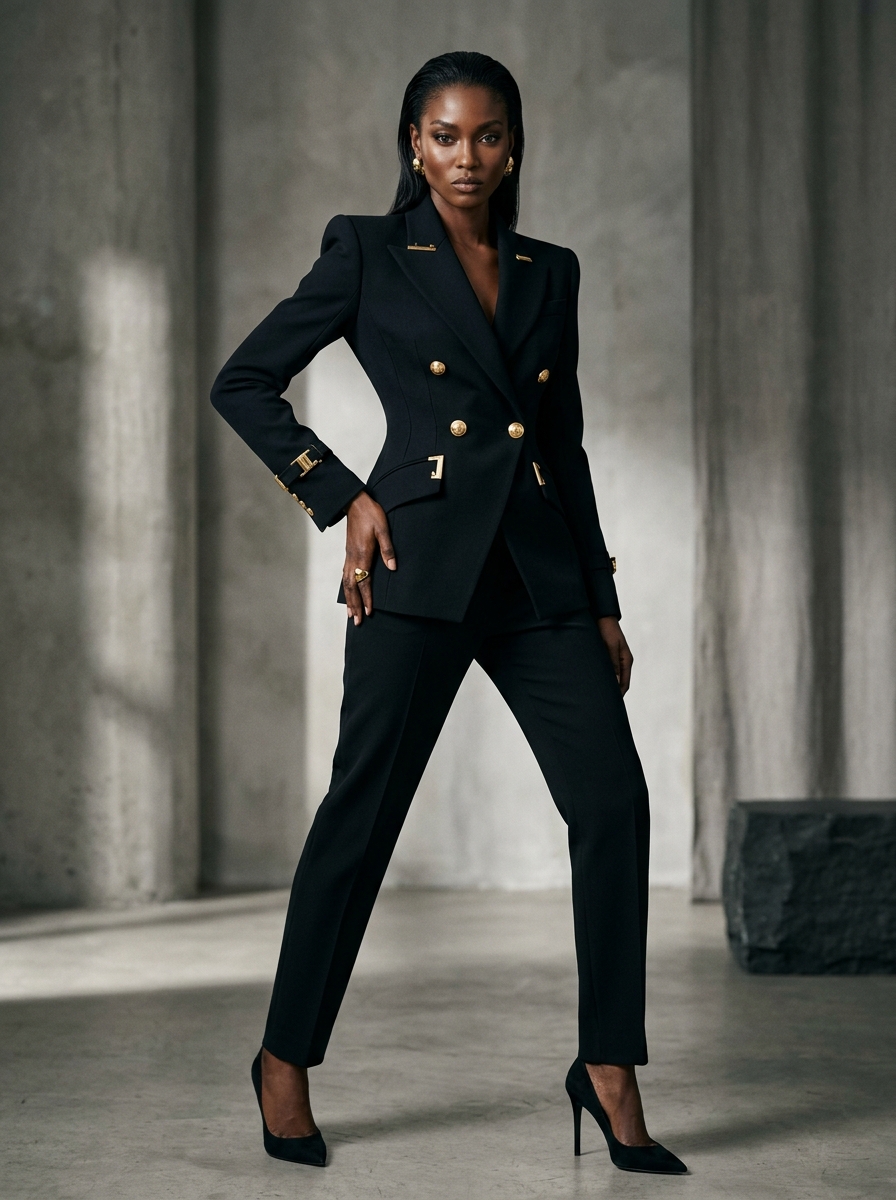 Neo-Classic Tailoring - Point Fashion Collection